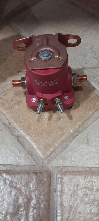 Solenoide avviamento 12V 450A