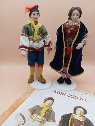 Bambole Abruzzo: Figurine tradizionali