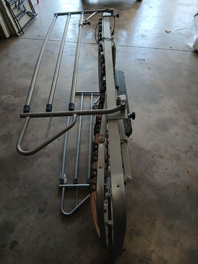 Cama articulada plegable