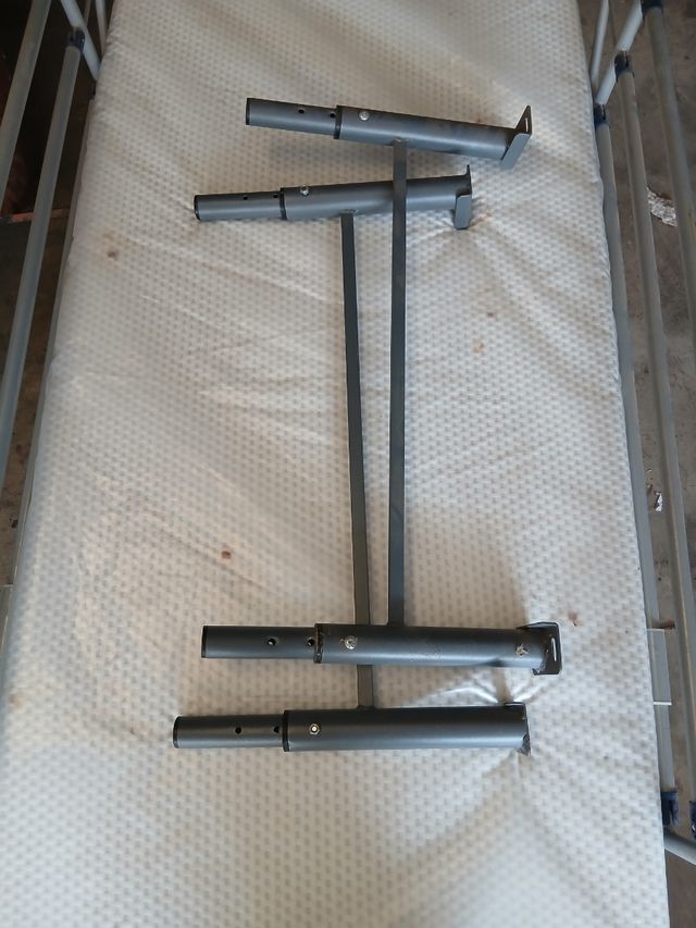 Cama articulada plegable