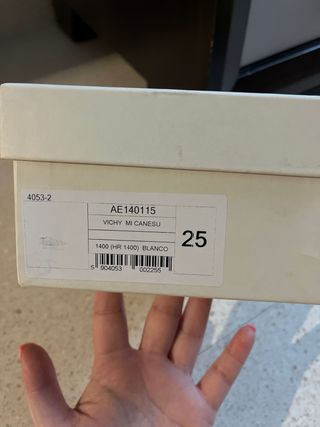 Zapatillas Vichy Azul - Bebé