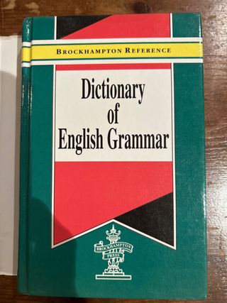 Dictionary of English Grammar 