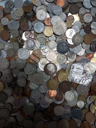 Lote monedas variadas