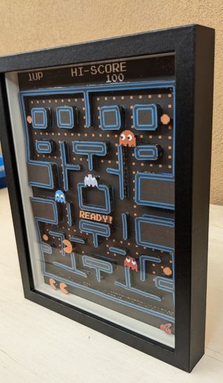 Pac-Man Diorama 