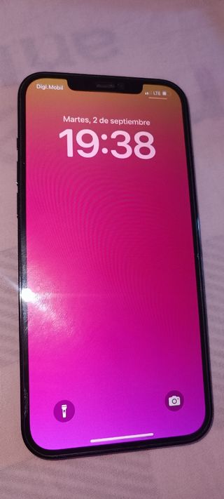 iPhone 12 Pro Max
 Blu