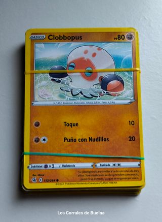  20 Cartas Pokémon aleatorias