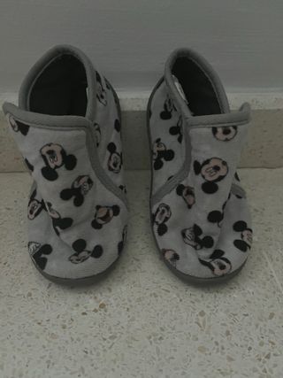 Zapatillas Mickey Mouse niño