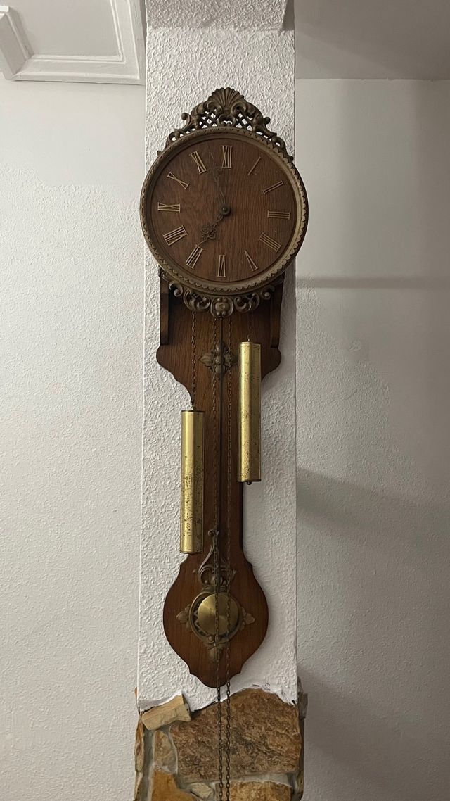 Reloj pared antiguo