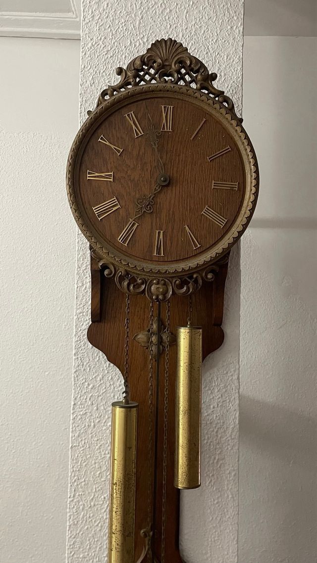 Reloj pared antiguo