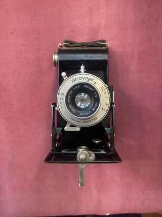 Camera Kodak Brownie de fole