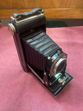 Camera Kodak Brownie de fole