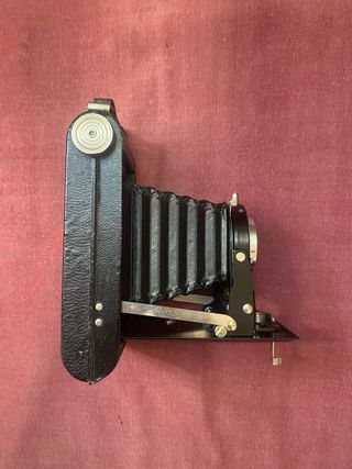 Camera Kodak Brownie de fole