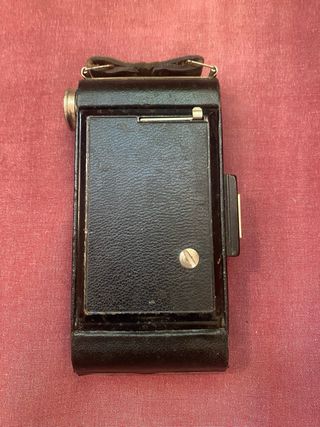 Camera Kodak Brownie de fole