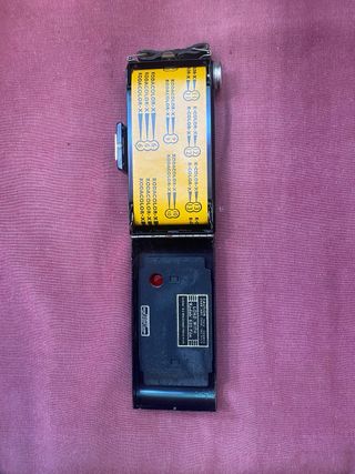 Camera Kodak Brownie de fole