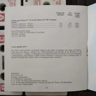 mozart lot x 4 cassette box classical string music