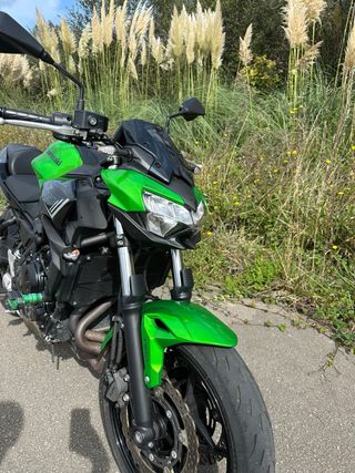 Kawasaki Z650 A2