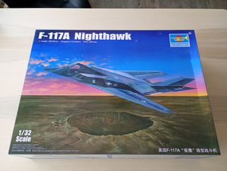 F-117A NIGHTHAWK MAQUETA TRUMPETER 1/32