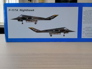 F-117A NIGHTHAWK MAQUETA TRUMPETER 1/32