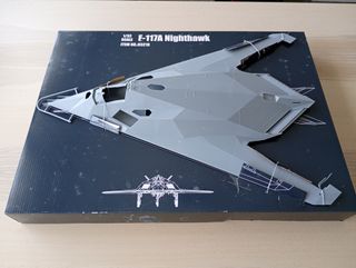F-117A NIGHTHAWK MAQUETA TRUMPETER 1/32