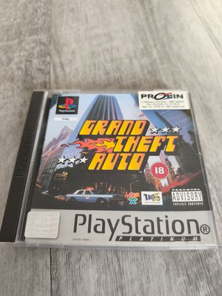 Grand theft auto (GTA)