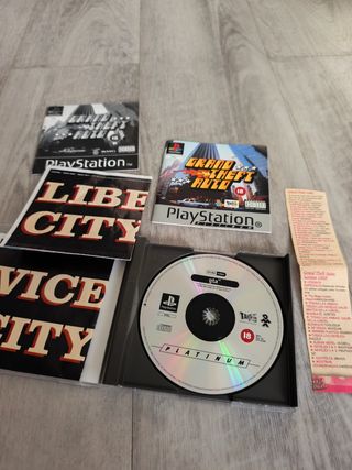 Grand theft auto (GTA)