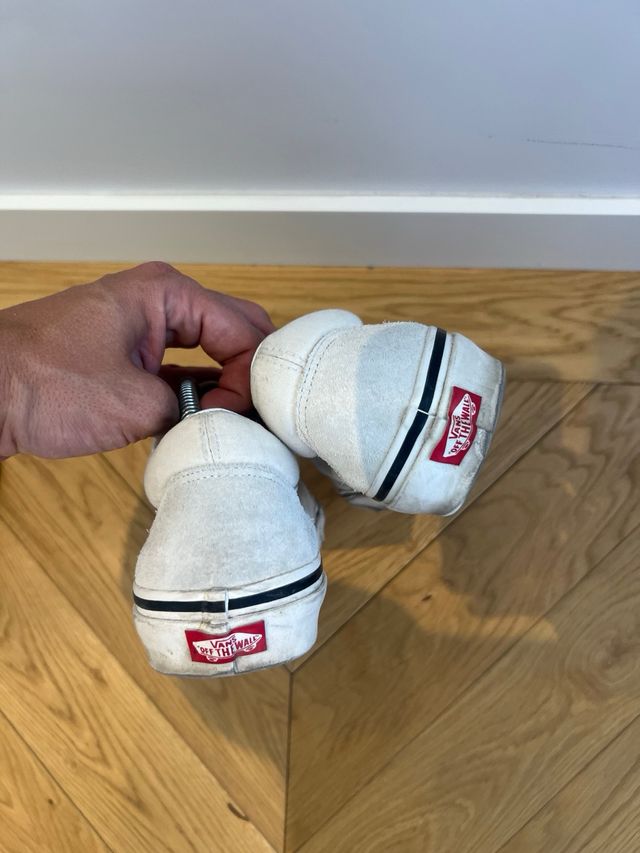 Vans Old Skool Blancas 45