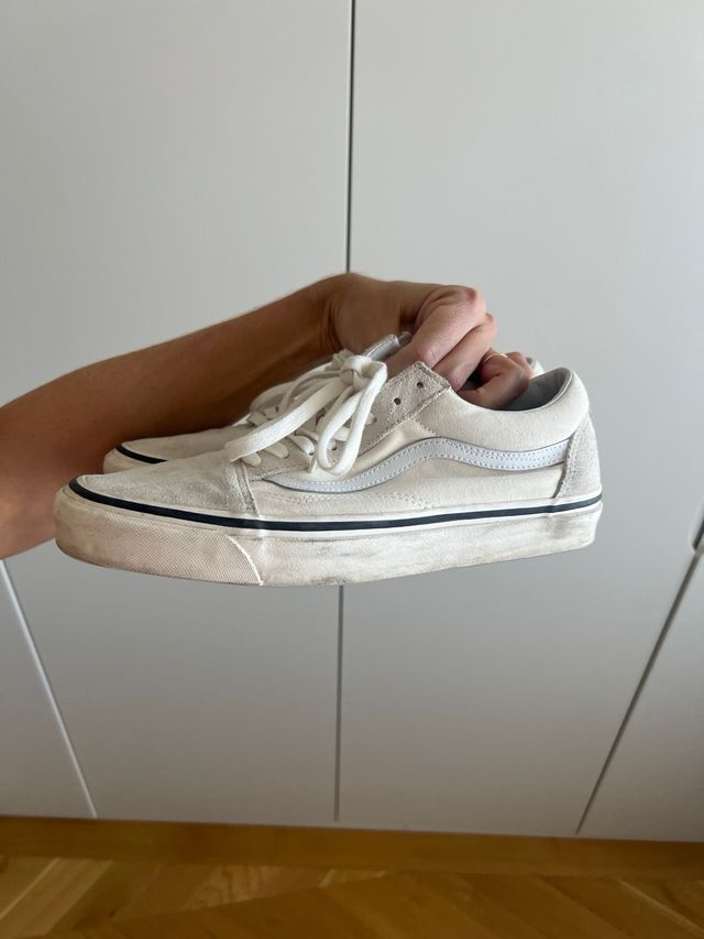 Vans Old Skool Blancas 45