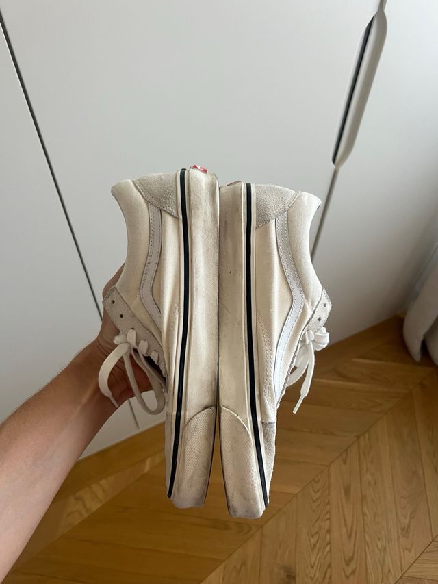 Vans Old Skool Blancas 45