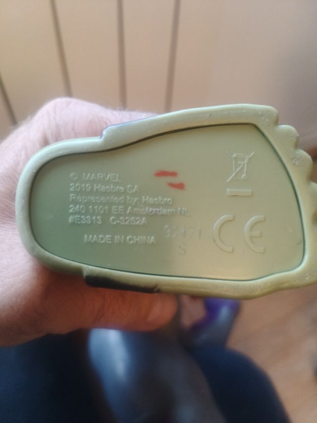 Figura di Hulk - Pugno potente