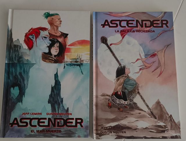 Ascender Tomo 1 y 2