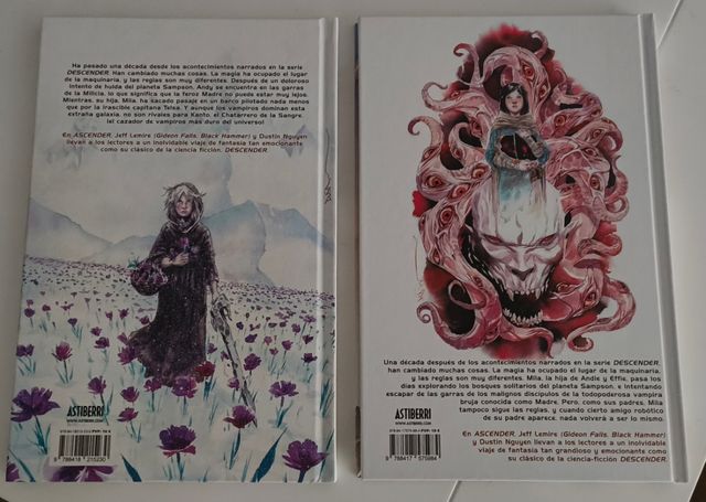 Ascender Tomo 1 y 2