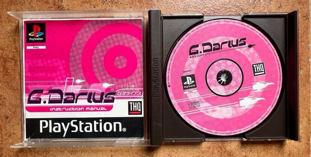 G-Darius - PlayStation 1 ESP