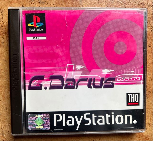G-Darius - PlayStation 1 ESP