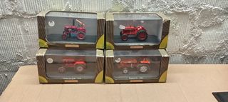 4 Modellini Trattore Universal Hobbies