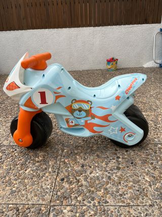 Moto sin pedales niño - Champion