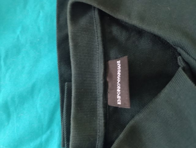 Polo Emporio Armani Negro