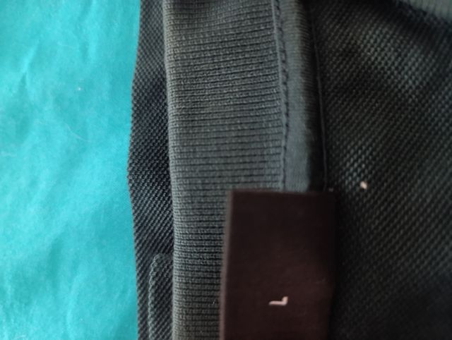 Polo Emporio Armani Negro