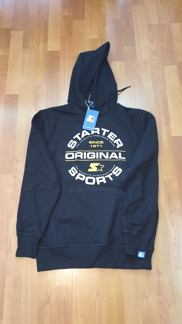 Sudadera Starter negra - Original