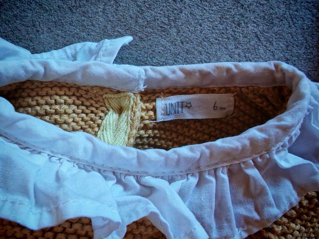 Conjunto de punto 6 meses