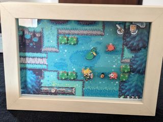Diorama The Legend of Zelda The Minish Cap 