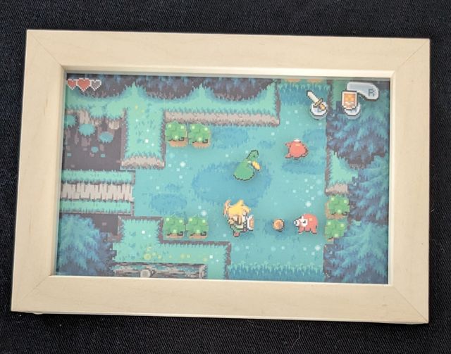 Diorama The Legend of Zelda The Minish Cap