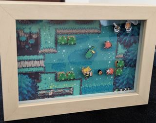 Diorama The Legend of Zelda The Minish Cap 
