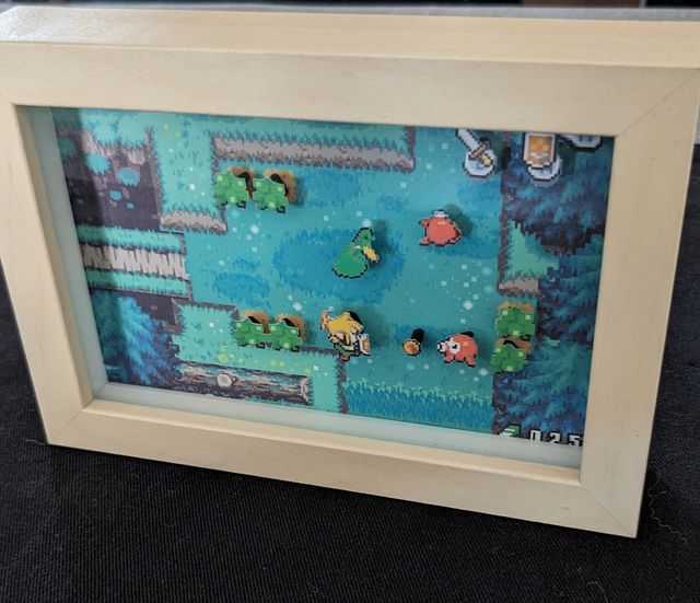Diorama The Legend of Zelda The Minish Cap