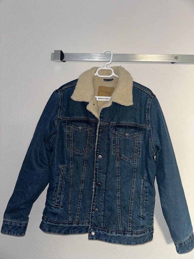 Chaqueta vaquera Pull&Bear borreguillo
