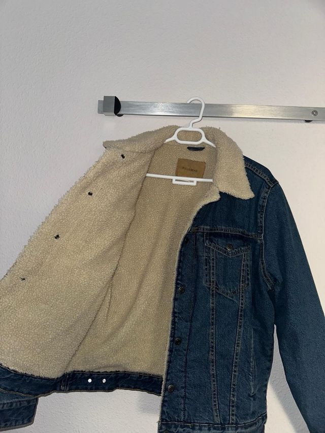 Chaqueta vaquera Pull&Bear borreguillo