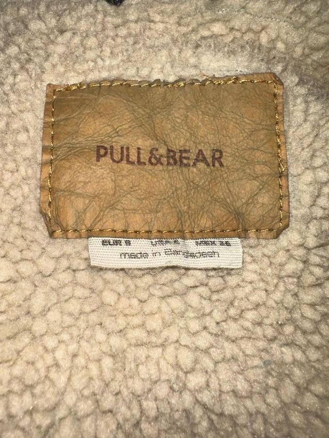 Chaqueta vaquera Pull&Bear borreguillo