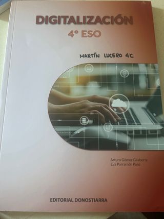 Digitalización 4º ESO