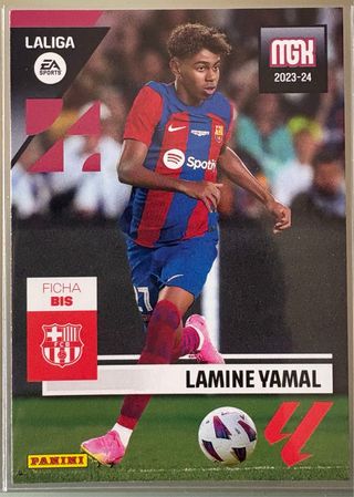 Lote Lamine Yamal Panini Megacracks 