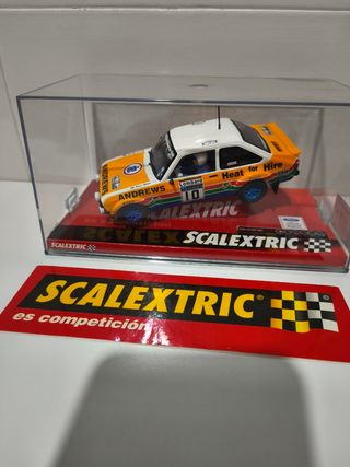 Scalextric Ford Escort MKII
