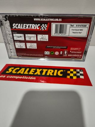 Scalextric Ford Escort MKII